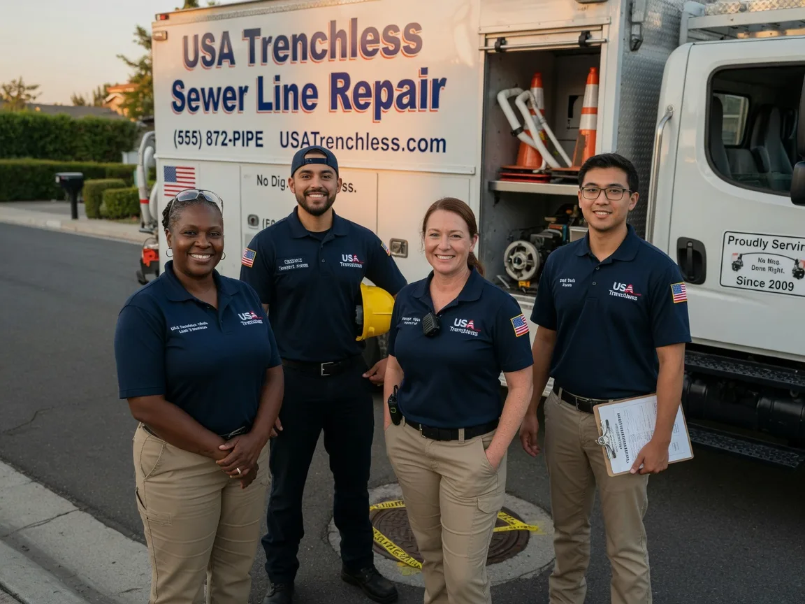 Sewer Line Repair company in Elsmore, KS