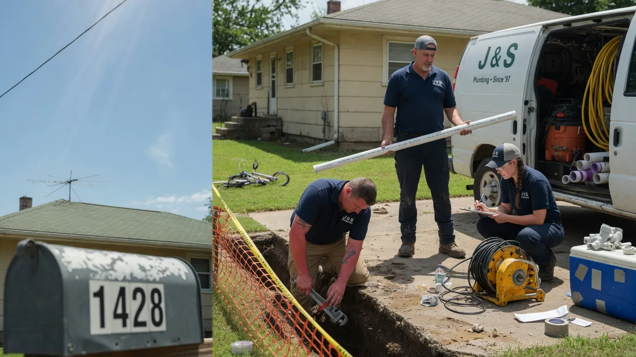 Sewer Line Repair in Elsmore, KS near me